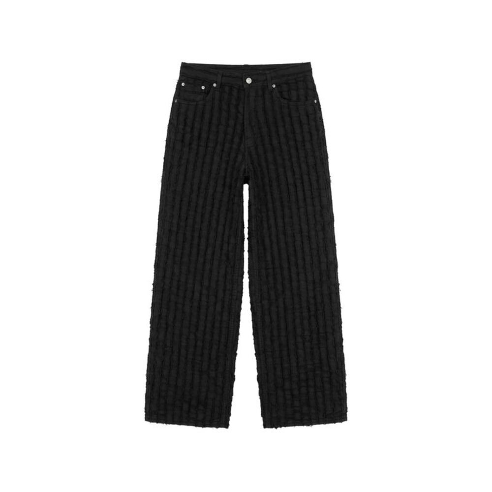 Haikure Black Denim - Straight-Leg Jeans Women